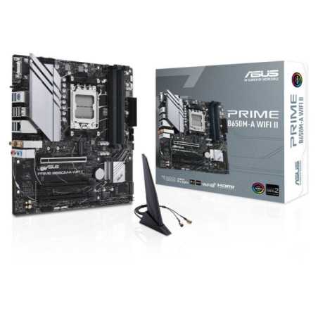 MOTHERBOARD MICRO-ATX ASUS PRIME B650M-A WIFI II SKTAM5