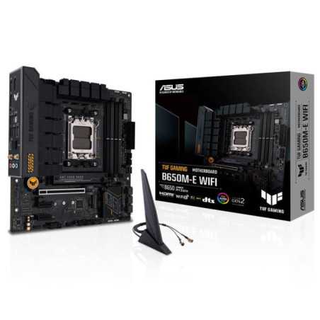 MOTHERBOARD MICRO-ATX ASUS TUF GAMING B650M-E WIFI SKTAM5